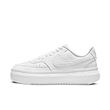 Nike Damen Court Vision Alta Wanderschuh, White, 41 EU