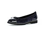 Gabor Damen Klassische Ballerinas, Frauen Flats,Ballerina-Schuhe,Ballett-Schuhe,Ballet-Flats,Ausgehschuhe,Atlantik (Cognac),39 EU / 6 UK