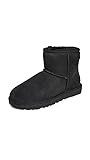 UGG Damen Classic Mini Ii Mode-Stiefel, Schwarz Blk, 41 EU