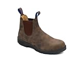 Blundstone Herren Classic Comfort 584 Chelsea Boots, Braun Rustic Brown Rustic Brown, 41 EU