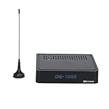 Vistron Youtune1 DAB+ Radiotuner inkl. Antenne, digitaler DAB Radioadapter (HiFi Anlage + AV Receiver Erweiterung), FM/UKW Radio, Digitalradio