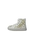 Lelli Kelly Zahra Sneaker Weiß Mid mit Stickerei Modell LKED4170 BI01, Weiß, 31 EU