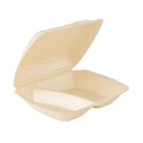 SWS 200 Menüboxen Lunchboxen IP4 XPS geschäumt 245x210x72 mm beige 2-geteilt