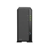 Synology DS124 1-Bay Diskstation NAS (Realtek RTD1619B 4-Core 1.7 GHz 1GB DDR4 RAM 1xRJ-45 1GbE LAN-Port) 4TB Bundle mit 1x 4TB Seagate IronWolf HDD