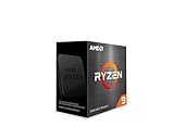 AMD Ryzen 9 5900 XT Prozessor, 16 Kerne/32 Threads, Zen 3 Architektur, 72MB L3 Cache, 105W TDP, Bis zu 4,8 GHz Boostfrequenz, Sockel AM4, DDR4 & PCIe 4.0, Kein Lüfter