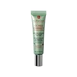 Erborian CC Red Correct - Creme gegen Rötungen mit Centella Asiatica - Koreanische Gesichtspflege mit beruhigender Wirkung für einen natürlich gleichmäßigen Teint LSF 25 - Alle Hauttypen - 15 ml