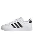 adidas Herren Grand Court 2.0 Shoes Schuhe, Cloud White/Core Black/Cloud White, 43 1/3 EU