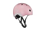 Scoot&Ride Unisex Jugend Helme XXS, Reflective Rose, S