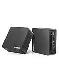 MINIS FORUM GD50 Mini PC, Core i5-12450H 16 GB RAM, 512 GB SSD, 8C/12T Desktop Computer, HDMI/USB C/DP, 2,5 G RJ45 LAN, 5 USB-Anschlüsse, Wi-Fi 6E und BT5.2