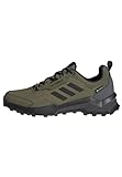 adidas Herren Terrex AX4 Gore-TEX Hiking Shoes Wanderschuhe, Focus Olive/Core Black/Grey Five, 46 EU