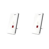 AVM FRITZ!Repeater 2400 International WiFi AC+N Repeater Extender Dual Band & FRITZ!WLAN Mesh Repeater 2400(Dual-WLAN AC + N bis zu 1.733 MBit/s + 600 MBit/s, 1x Gigabit-LAN, deutschsprachige Version)