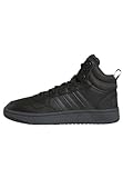 adidas Herren Hoops 3.0 Mid Lifestyle Basketball Classic Fur Lining Winterized Shoes, core Black/Carbon/FTWR White, 44 EU