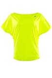 WINSHAPE Damen Super Leichtes Functional Dance-top Dt101 T-Shirt, Neon-gelb, L EU