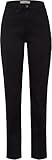 BRAX Damen Style Carola Five-pocket-hose in Wertigem Baumwollstretch Hose , Schwarz, 34W / 30L