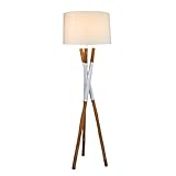 IMAGO handgemachte Stehlampe, Lampe aus Holz, Treibholz, ca. 48 x 48 x 161(H) cm