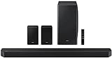 Samsung HW-Q950A 11.1.4ch Soundbar mit Dolby Atmos/DTS:X Alexa eingebaut (2021), schwarz