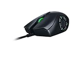 Razer Naga Trinity - Modulare kabelgebundene Gaming Maus mit austauschbaren Seitenteilen (MMO, MOBA oder FPS Games für PC/Mac, Optischer 5G-Sensor, 19 + 1 programmierbare Tasten) Schwarz