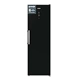 Gorenje R 619 DABK6 Kühlschrank / 185 cm/Inverter Kompressor/CrispZone mit Feuchteregler/AdaptTech/Umluftkühlsystem/Schnellkühlfunktion/Kühlteil 398 l/EEK C/schwarz