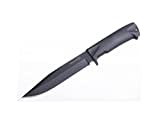 Kizlyar Original Messer — Military Stealth — Exklusives Taktisches Messer aus japanischem AUS8 Stahl