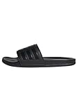 adidas Unisex Adilette Comfort Slides, Core Black / Core Black / Core Black,39 EU