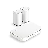 Linksys Velop Micro 6 Dual-Band Mesh-WLAN-System - WiFi 6-Router mit bis zu 3 Gbit/s für 465 m² und 150+ Geräte - ersetzt Internet Router und Extender, 3er Pack