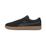 PUMA Unisex Puma Smash v2 Low-Top, Puma Black-Puma Black, 44 EU