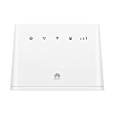 Huawei B311-221 Router 2 (Cat.4, 4G LTE bis zu 150 Mbit/s(Download), 50 Mbit/s(Upload), WiFi 300Mbps, 1x Gigabit LAN, 1x TEL) Weiß