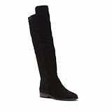 Lucky Brand Damen Calypso Overknee-Stiefel, Schwarz, 37 EU