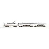 Piko H0 57134 H0 S-Set E-Lok BR 146+ 2 IC DoSto der DB AG