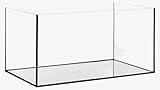 Diversa Aquarium Becken Aquarien rechteckig Aquariumbecken Standard Verschiedene Größen Glasbecken (120 x 50 x 50 cm / 8 mm Glas)