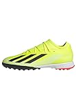 adidas Unisex X Crazyfast.3 Tf Fußballschuhe, Better Scarlet/White, 44 2/3 EU