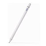 1,4 mm Aktivstift für Apple Pencil 2 1 für iPad Pro 10.5 11 12.9 / für iPad 2017 2018 2019 2020 5th 6th 7th 8th / Mini 4 5 Air 1 2 3 10.2 1 0,9 styp LUS Screen Touch Pen (Weiß)