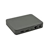 Silex Technology DS-600 USB 3.0 Device Server - Netzwerk USB-Server LAN (10/100/1000 MBit/s), USB 3.2 Gen 1 (USB 3.0), USB 2.0 - Hoher Datendurchsatz Plus Sicherheit im Netzwerk