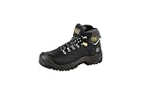 Gevavi Safety Unisex-Erwachsene Planet Europe Track S3 schwarz Sicherheitsschuhe, 45 EU