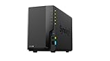 Synology DiskStation DS224+ Netzwerkspeicherlaufwerk (Schwarz)