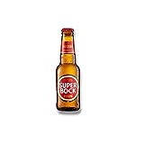 24 x Super Bock Mini Original 0,2l - Das Nr.1 Bier aus Portugal in der beliebten Mini Version mit 5,2% Vol.