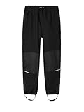 NAME IT Jungen Nknalfa Pant Solid Noos Hose, Schwarz, 152 EU