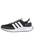 adidas Herren Run 70s Lifestyle Running Shoes Schuhe, Core Black/Cloud White/Carbon, 44 2/3 EU