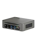 HISTTON Mini Computer, Windows 11 Pro Mini PC mit CPU Intel Core i7-1360P der 13. Generation, 32 GB RAM 1 TB NVME SSD, 4K-Dreifachdisplay, WiFi6, BT5.2, USB3.0, TPM2.0, Wake on LAN, Mini-Desktop-PC