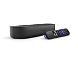 Roku Streambar | 4K/HDR Streaming Media Player und Soundbar in einem | Funktioniert nur in Deutschland | Bluetooth | mit Fernseher, Schwarz