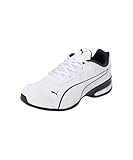 PUMA Unisex Tazon 7 Evo Road Running Shoe, White Navy, 47 EU