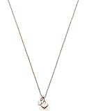 Purelei® Brave Kette Damen (Roségold) – Halskette Damen aus langlebigem Edelstahl – Wasserfeste Kette mit Anhänger – 50-55 cm Länge verstellbar – Halskette für deinen individuellen Look