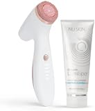 Nu-Skin Age LOC Lumi-Spa iO Rose Gold Cleansing Kit With Normal to combo Skin Cleanser