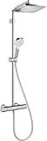 Hansgrohe Duschsäule Crometta E 240, 26785000