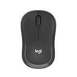 Logitech M240 Silent Bluetooth Maus, Kabellos, Kompakt, Mobil, Smooth Tracking, 18-Monate-Batterie, für Windows, macOS, ChromeOS, kompatibel mit PC, Mac, Laptop, Tablets - Graphit