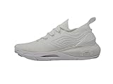 Under Armour Herren HOVR Sonic 4 Laufschuh, WHT/WHT, 42 EU