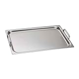 Bosch Grillplatte-Teppanyaki 33 x 53 cm, Silber