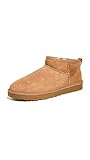 UGG Herren Klassische Ultra-Mini-Hausschuhe, Braun, 44 EU