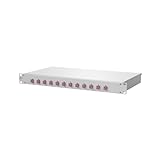 METZ CONNECT MetzConnect BTR 1502577512-F OpDAT Fix 12xLC-D OM4 Splice 1HE/12gr 24Pgt 12Kup/VIO CSH (1502577512-F) Marke