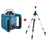 Bosch Innenpaket: Automatischer Drehlaser Grl 300 HV + Tripod 2,95 m BT300-061599403X